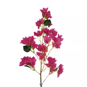 Élethű selyemvirág bougainvillea ág rózsaszín 100cm