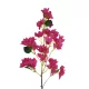 Élethű selyemvirág bougainvillea ág rózsaszín 100cm
