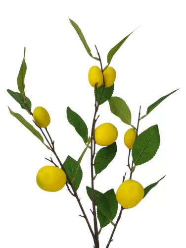 Élethű citrom ág 87cm