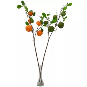 Élethű narancs vagy lime ág választható/db 80cm