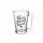 Bögre üveg 250ml "home sweet home"
