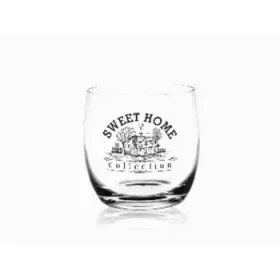 Pohár  üveg 260ml "sweet home"