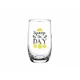 Pohár  üveg 320ml "squeeze the day"
