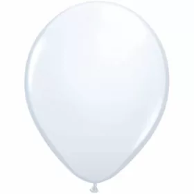 Lufi latex 8db 30cm fehér
