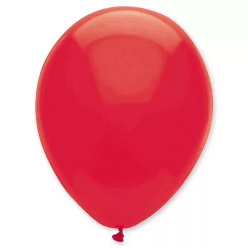 Lufi latex piros 8db 30 cm