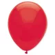 Lufi latex piros 8db 30 cm