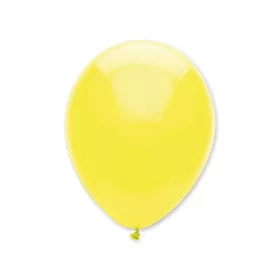 Lufi latex citromsárga 8 db 30 cm