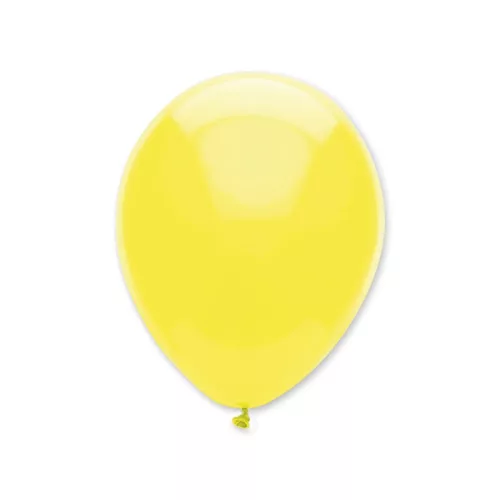 Lufi latex citromsárga 8 db 30 cm
