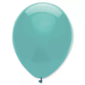 Lufi latex türkiz zöld 8db 30 cm
