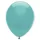 Lufi latex türkiz zöld 8db 30 cm