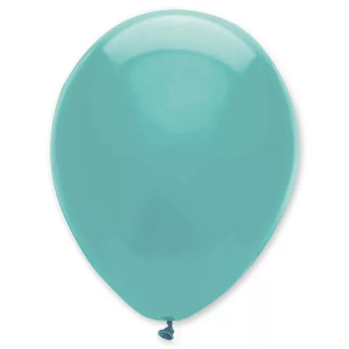 Lufi latex türkiz zöld 8db 30 cm