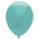 Lufi latex türkiz zöld 8db 30 cm