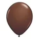 Lufi latex barna 8 db 30 cm