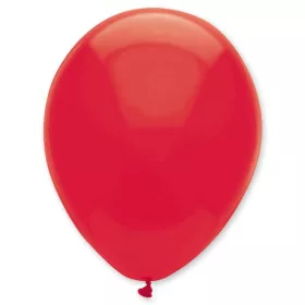 Latex lufi 50 db/cs.  30 cm piros