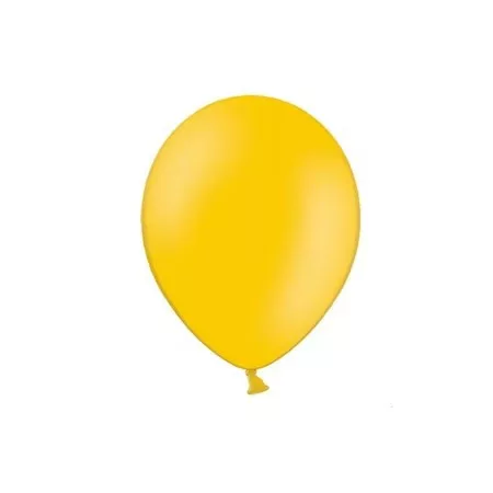 Lufi latex sárga 50db 30cm