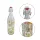 Csatos üveg gyümölcs mintás 0,5L
