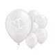 Lufi latex szívmintás krém 5 db 30 cm