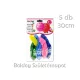 Lufi Boldog Születésnapot színes 5db 30cm
