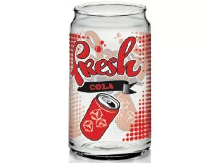 Üvegpohár "Cola" 450ml