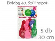 Latex lufin 5db 30cm BSZ 40