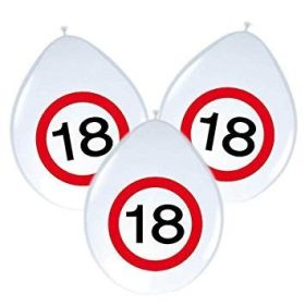 Lufi latex 6 db 30 cm fehér 18-as