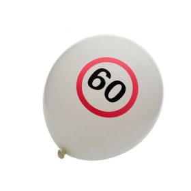 Lufi latex 6 db 30 cm fehér 60-as