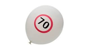 Lufi latex  6db 30 cm fehér 70-es