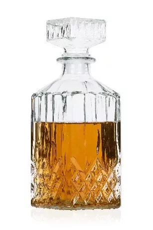 Dekantáló Whiskey 830ml üveg Alpina