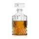 Dekantáló Whiskey 830ml üveg Alpina