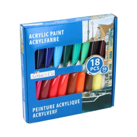 Festék akril 18x36ml  ARTICO