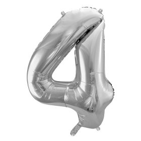 Fólia lufi  ezüst 4-es 105 cm