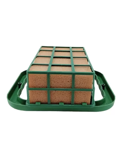 Száraz oázis Floret ergonomic midi dry 15x7x11 cm