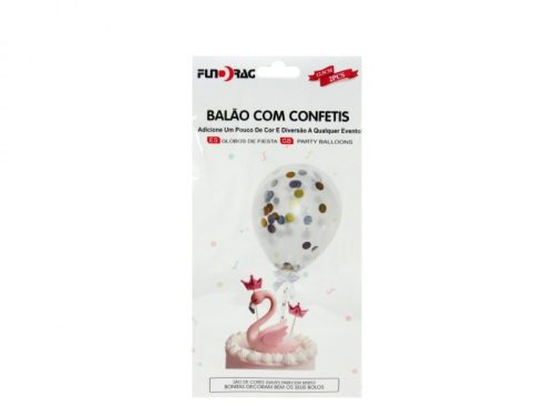 Mini lufi tortára arany-ezüst