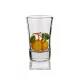 Szeszes pohár 40ml 6db-os szett - körte