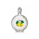 Pálinkás üveg 400ml "körte"