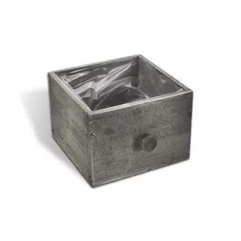 Fa fiók szürke 18x18x1,5cm