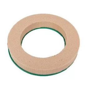 Száraz oázis karika műanyag alapon DIY 17x5cm