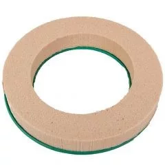 Száraz oázis karika műanyag alapon DIY 17x5cm