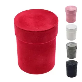 Kalapdoboz kerek 9x25x7 cm 4féle színben választható