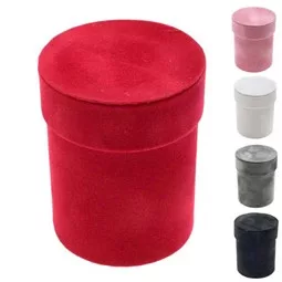 Kalapdoboz kerek 9x25x7 cm 4féle színben választható