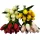Élethű selyemvirág tulipán csokor 8 szál 40cm több színben választható/db