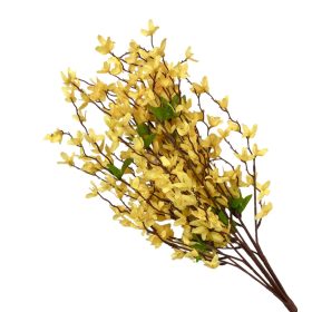 Élethű selyemvirág aranyeső csokor 7 ágú  61cm