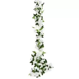 Girland rózsával, levéllel 165 cm