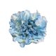 Élethű selyemvirág hortenzia fej bogyós élénk kék 13cm