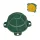 Oázis vizes turtle mini 8x4cm