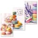 Nyomtatott dekorkarton - Macaronos táblák 3db/csomag