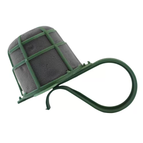 Turtle midi klip akasztós száraz oázis 9cm átmérő