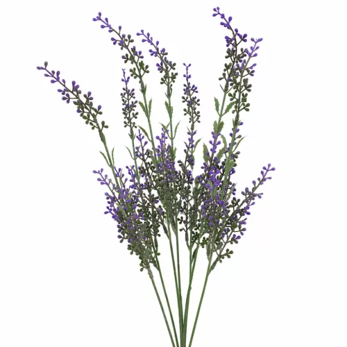 Levendula provence-i  álomcsokor 7 ágú – élethű művirág