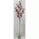 Piros bogyós ág 78cm