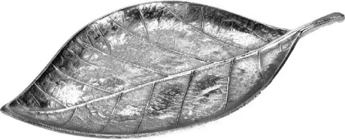 Tálca aluminium 44x23cm